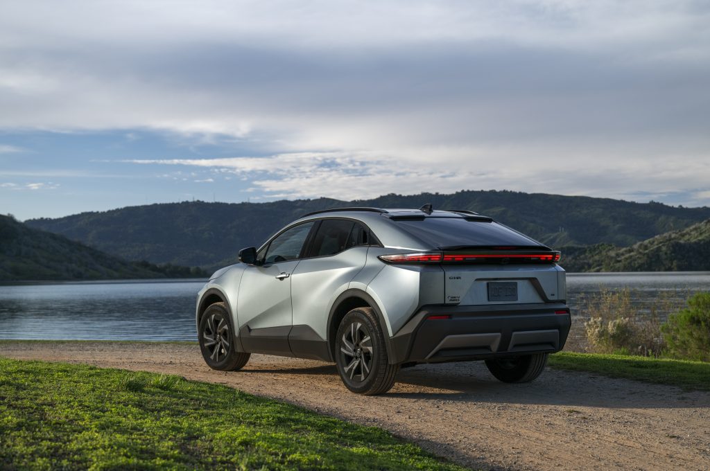 2027 Toyota C-HR side profile